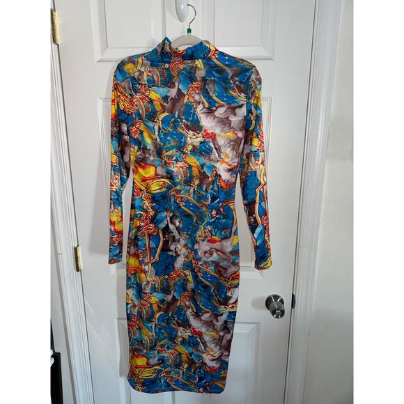 Fashion Nova Angelic Cherub maxi dress size XL - Picture 1 of 4